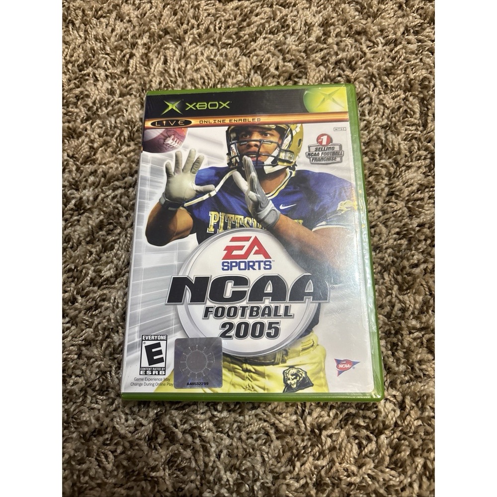 Brand new, factory sealed copy of NCAA Football 2005 for the original Xbox! 🏈🔥 - Picture 1 of 9